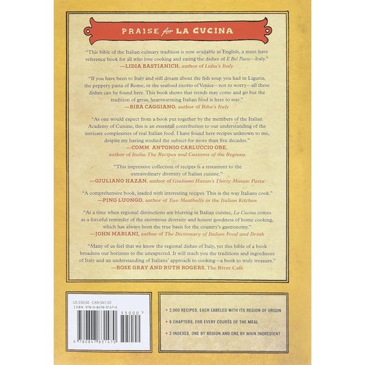 La Cucina: The Regional Cooking of Italy