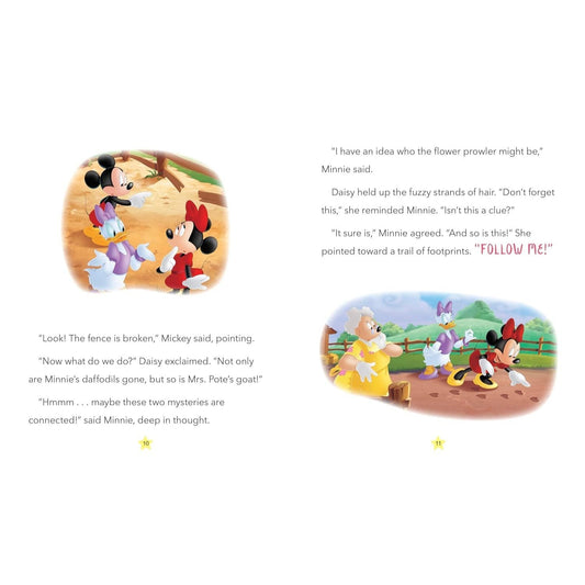 My First Minnie Mouse Bedtime Storybook