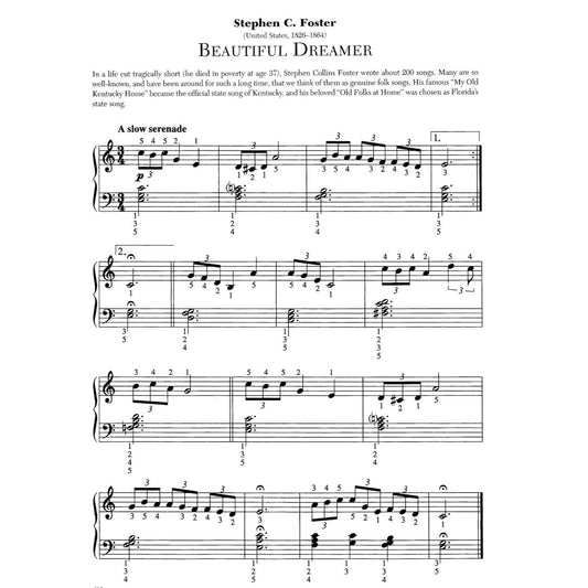 Big Book of Beginner's Piano Classics: 83 Favorite Pieces in Easy Piano Arrangements with Downloadable Mp3s (Dover Classical Piano Music for Beginners) (Author)
, (Author)