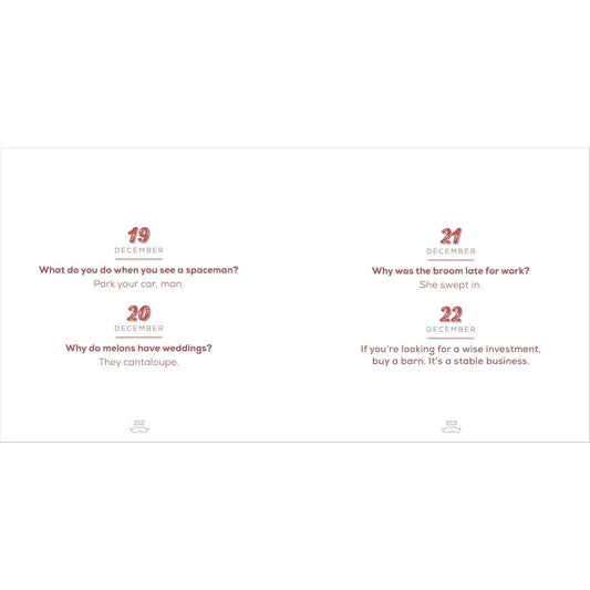 A Daily Dose of Dad Jokes: 365 Truly Terrible Wisecracks (You've Been Warned)