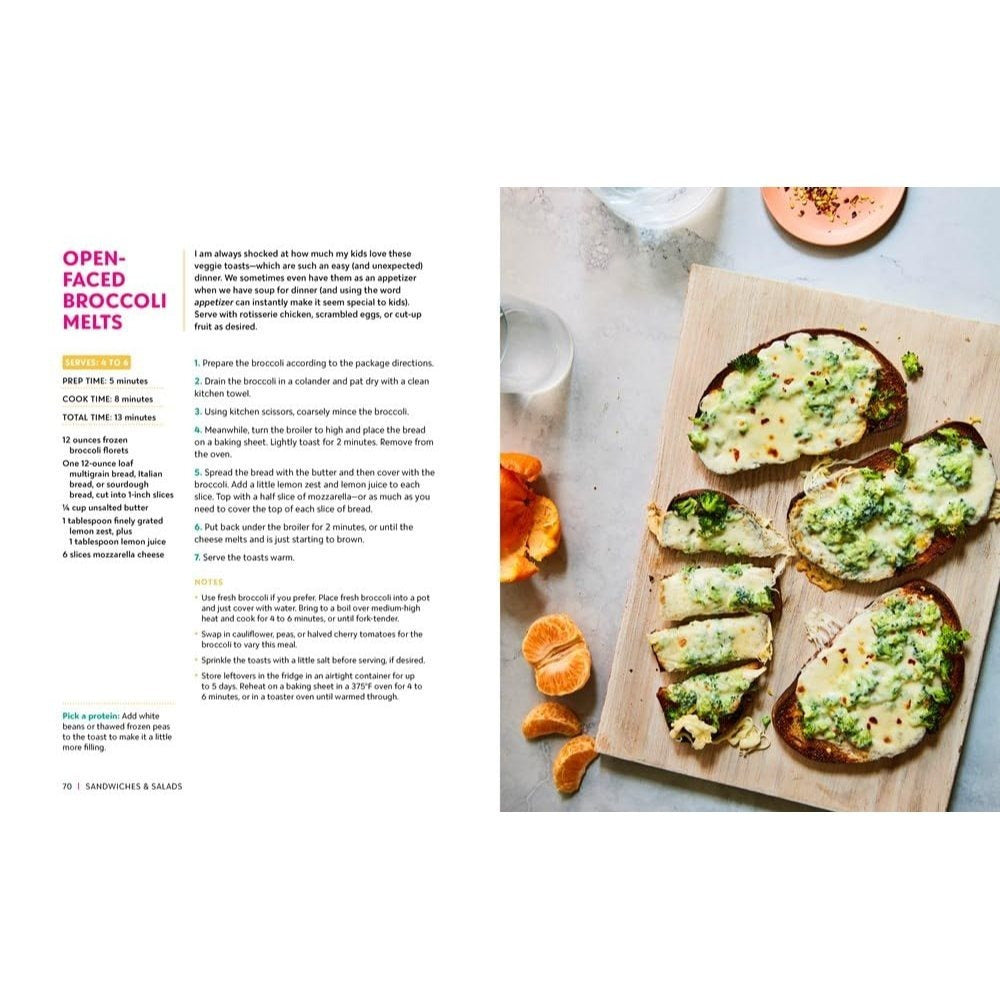 Yummy Toddler Food: Dinnertime SOS: 100 Sanity-Saving Meals Parents and Kids of All Ages Will Actually Want to Eat: A Cookbook (Spiral Bound)