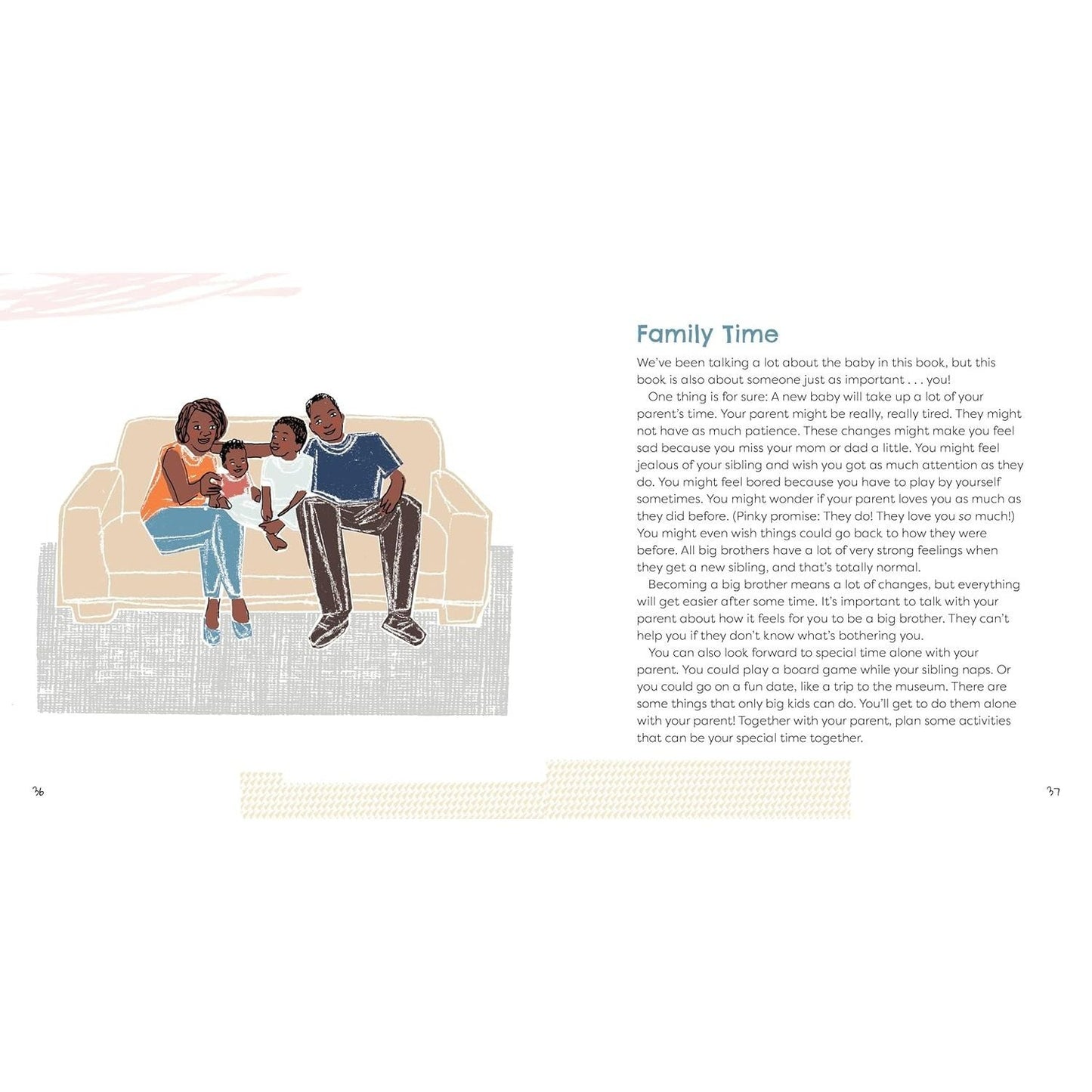 How to Be a Big Brother: A Guide to Being the Best Older Sibling Ever