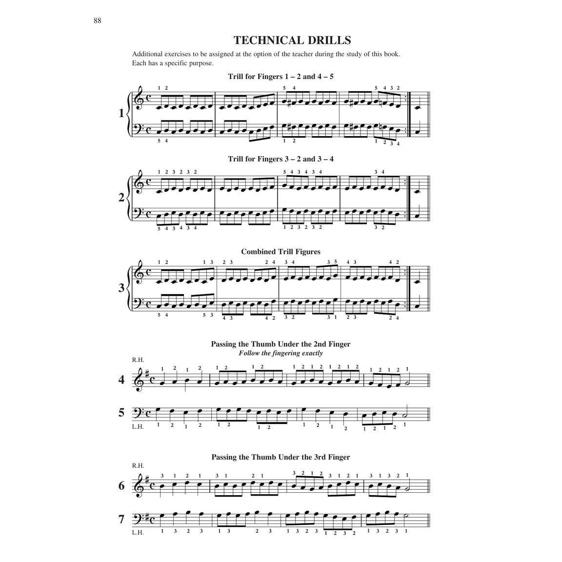 John Thompson's Modern Course for the Piano - Second Grade: Perfect for Beginners Who Began with Teaching Little Fingers!