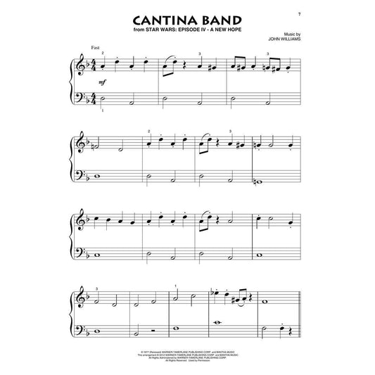 Star Wars for Beginning Piano Solo - Star Wars Piano Sheet Music Collection with 10 Iconic Themes - Easy Piano Music Book for Kids and Adults