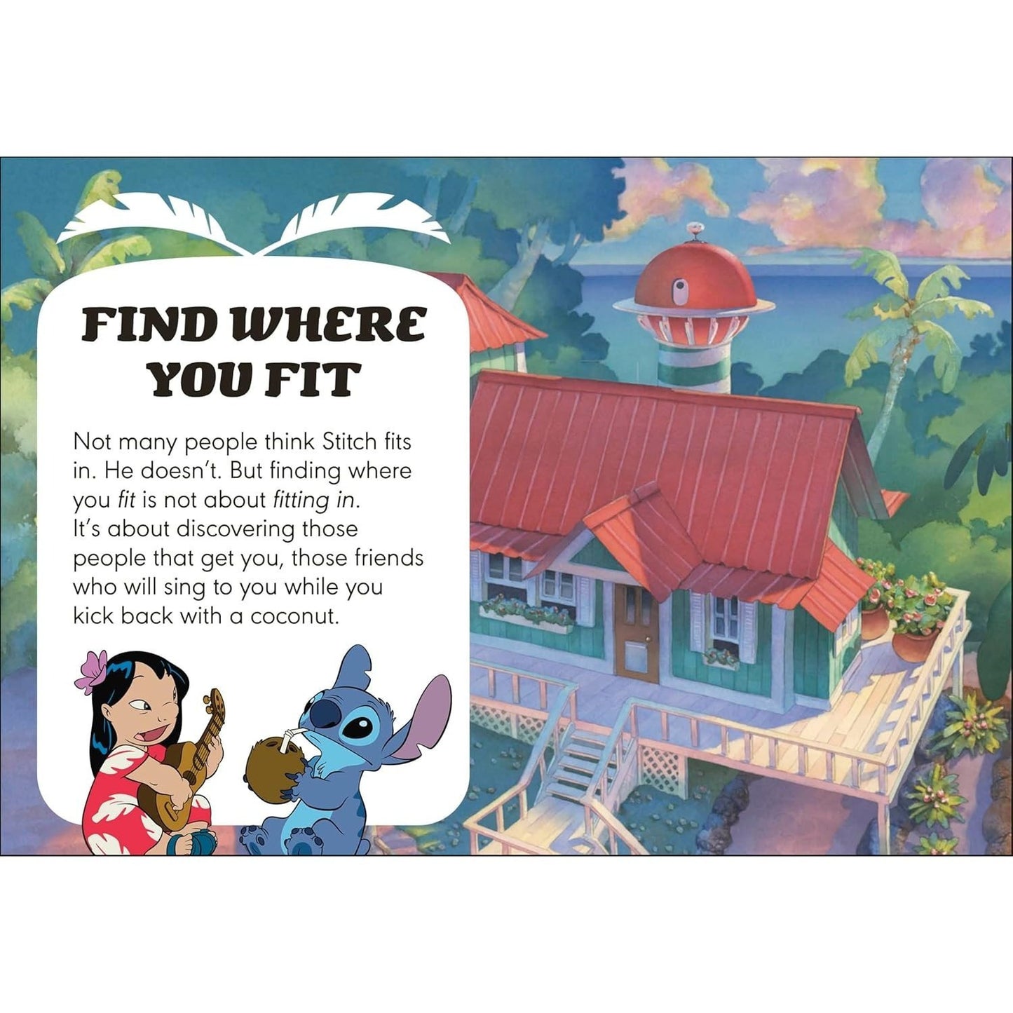 Disney Be More Stitch: Be More Positive, Happy, and Confident Every Day
