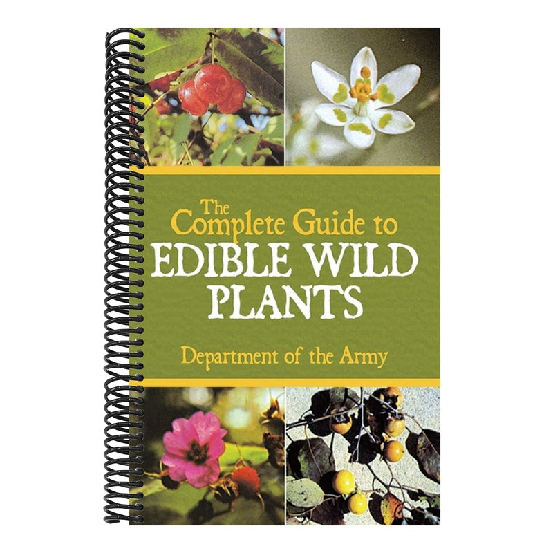 The Complete Guide to Edible Wild Plants
