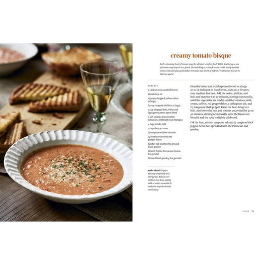 Modern Comfort Food: A Barefoot Contessa Cookbook (Spiral Bound)