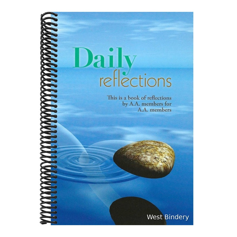 Daily Reflections: A Book of Reflections by AA Members for AA Members