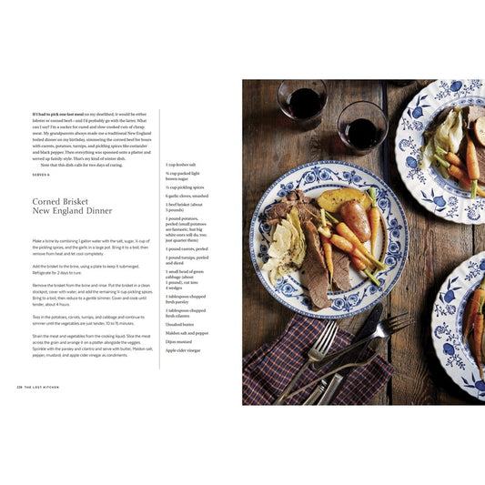 The Lost Kitchen: Recipes and a Good Life Found in Freedom, Maine: A Cookbook (Spiral Bound)
