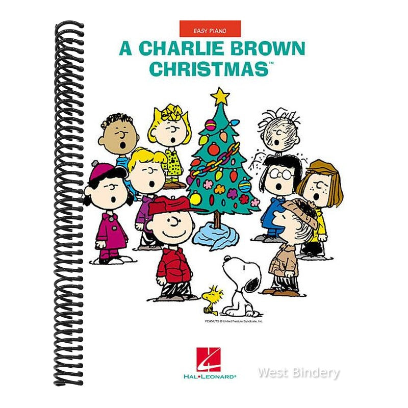 A Charlie Brown Christmas: Easy Piano