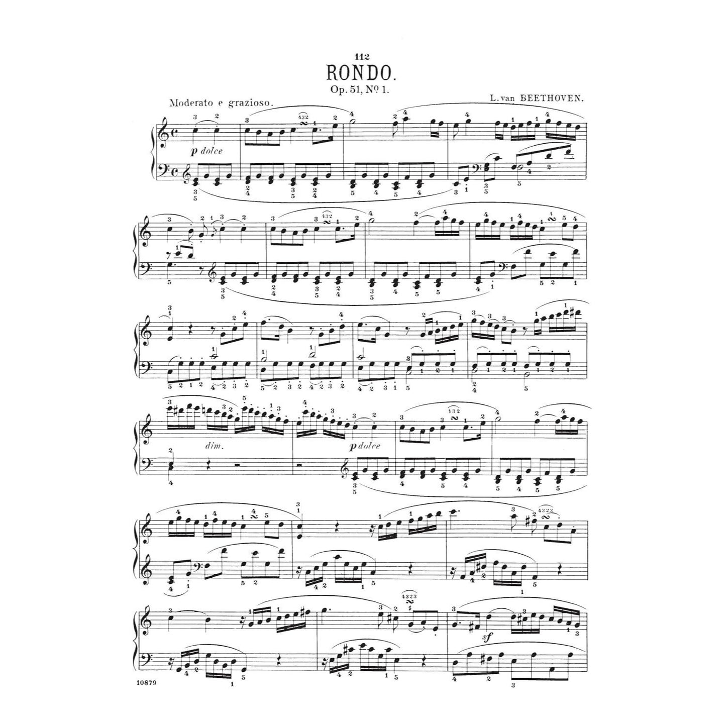 Sonatina Album: Schirmer Library of Classics Volume 51 Piano Solo (Schirmer's Library of Musical Classics) (Spiral Bound)