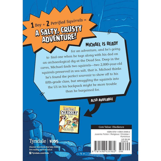 Squirreled Away: A Christian Chapter Book Filled with Laugh-Out-Loud Adventures and Biblical Lessons