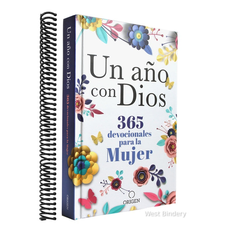 Un Año Con Dios: 365 Devocionales Para La Mujer / A Year with God. a Devotional for Women