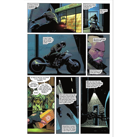 Absolute Batman Vol. 1: The Zoo