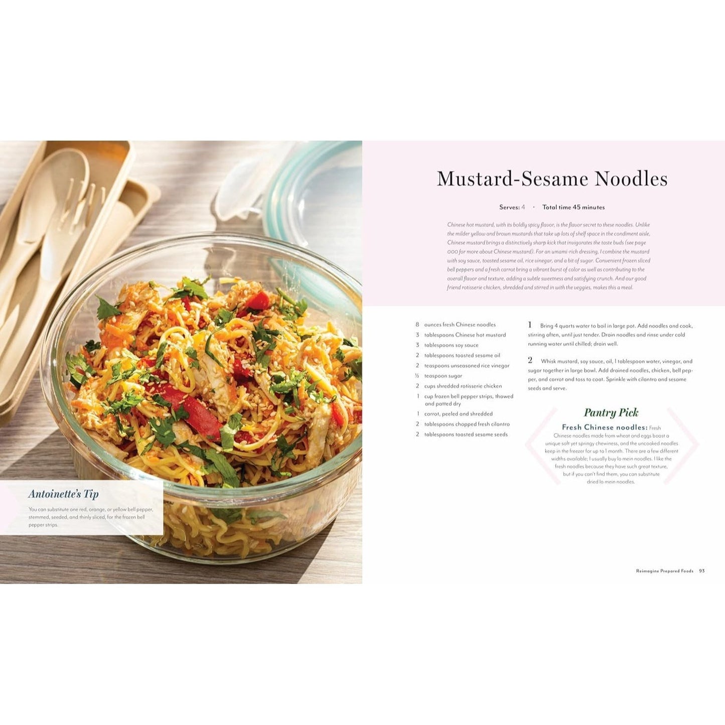 Mostly Homemade: 100 Recipes to Help You Save Time and Money While Eating Better (Spiral Bound)