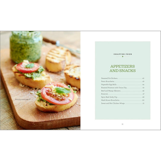 The Complete Instant Vortex Air Fryer Cookbook: Fry, Bake, and More in Your Instant Pot Air Fryer