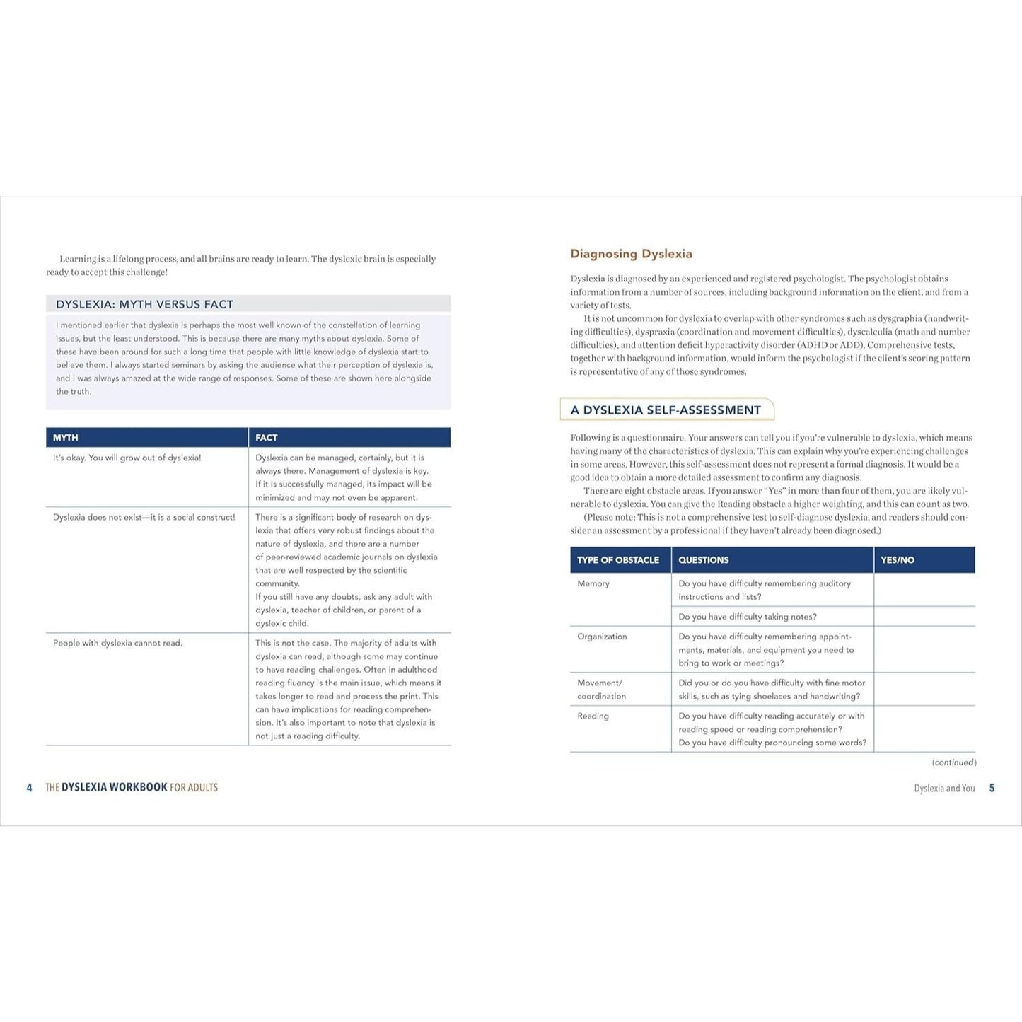 The Dyslexia Workbook for Adults: Practical Tools to Improve Executive Functioning, Boost Literacy Skills, and Develop Your Unique Strengths