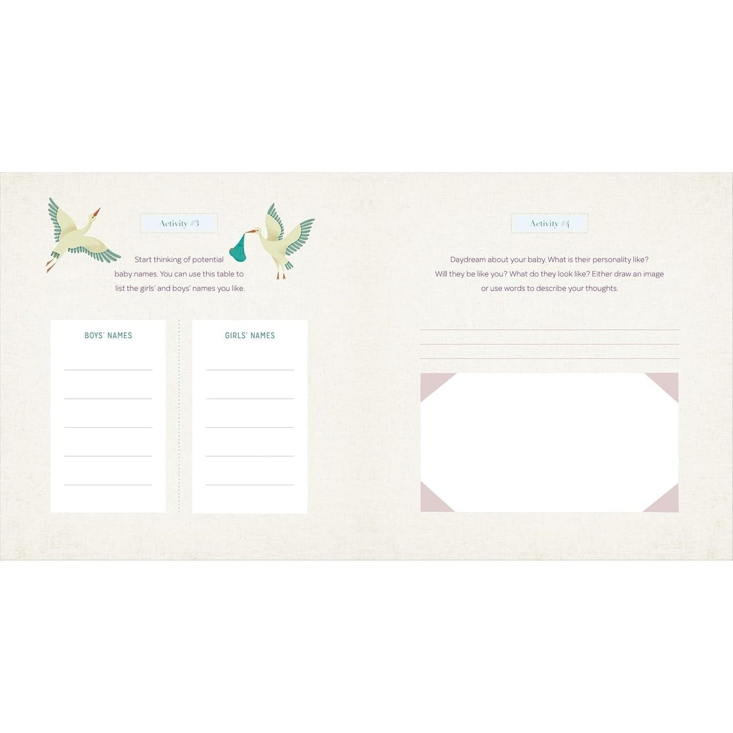 The First-Time Mom's Pregnancy Journal: Monthly Checklists, Activities, & Journal Prompts (Spiral Bound)