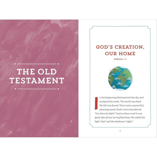 Bible Stories for Kids: 40 Essential Stories to Grow in God's Love
