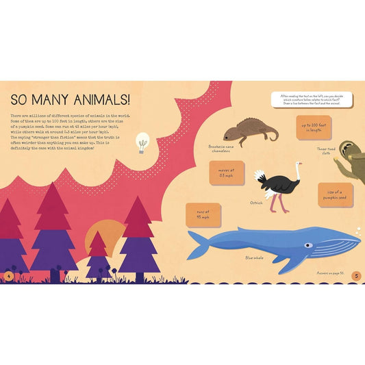 Stem Starters for Kids Zoology Activity Book: Activities about Animals, Adaptation, and Habitats