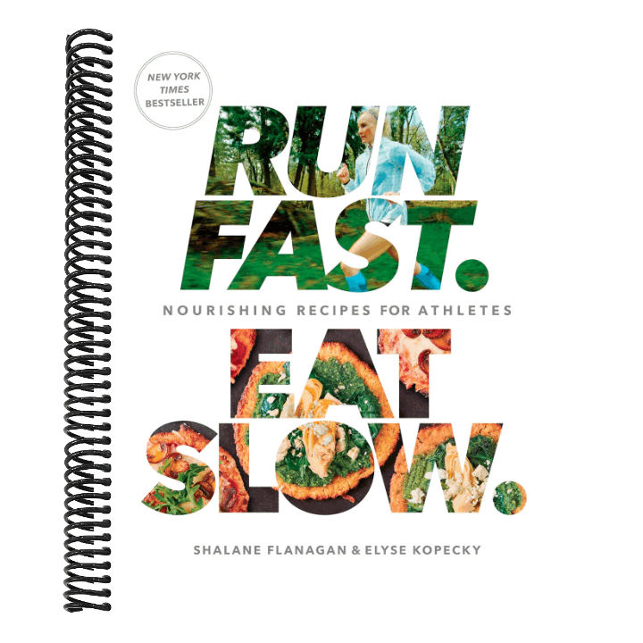 Run Fast. Eat Slow.: Nourishing Recipes for Athletes: A Cookbook (Spiral Bound)