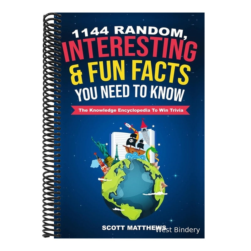 1144 Random, Interesting & Fun Facts You Need To Know - The Knowledge Encyclopedia To Win Trivia