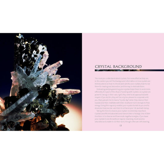 The Crystal Bible: A Definitive Guide to Crystals (The Crystal Bible) (Spiral Bound)