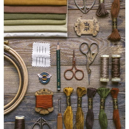 Paint with Thread: A Step-By-Step Guide to Embroidery Through the Seasons