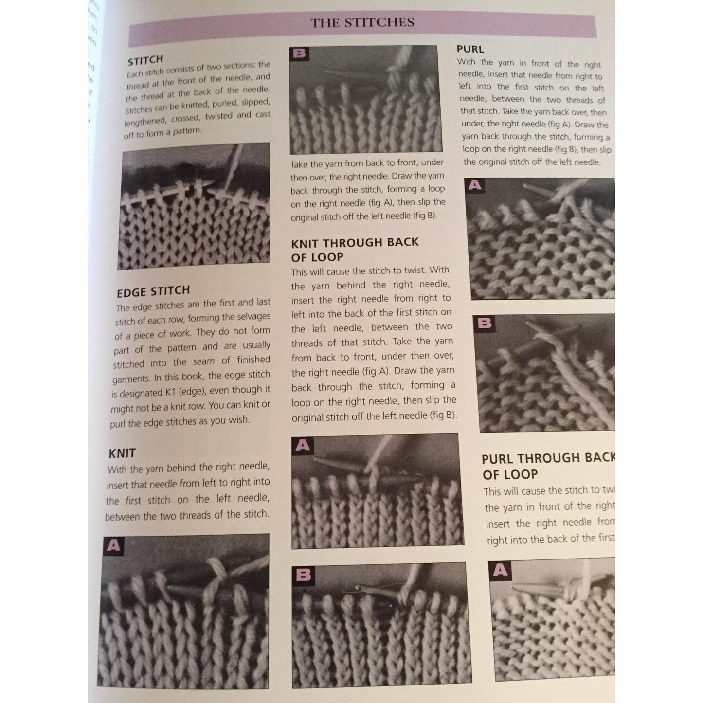 400 Knitting Stitches: A Complete Dictionary of Essential Stitch Patterns (Spiral Bound)