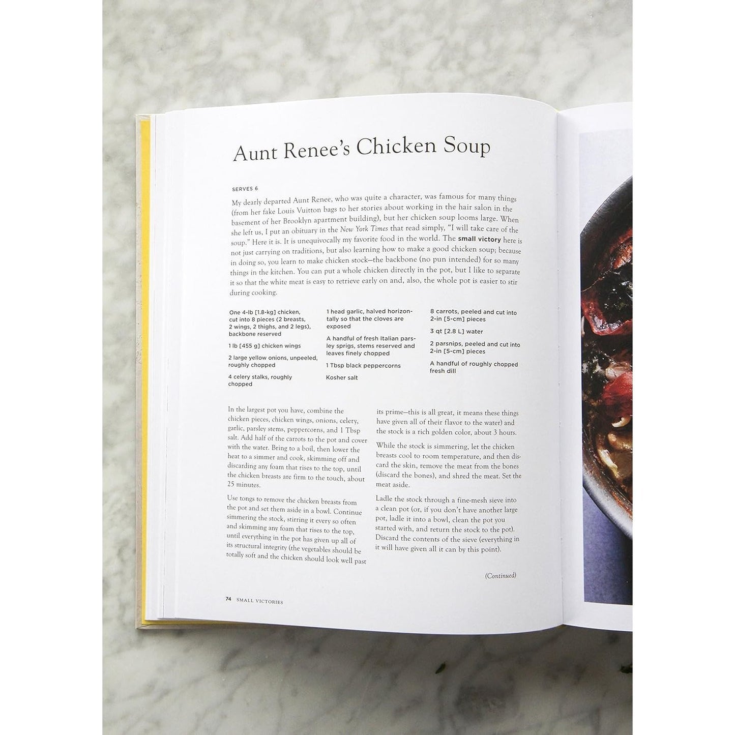 Small Victories: Recipes, Advice + Hundreds of Ideas for Home-Cooking Triumphs