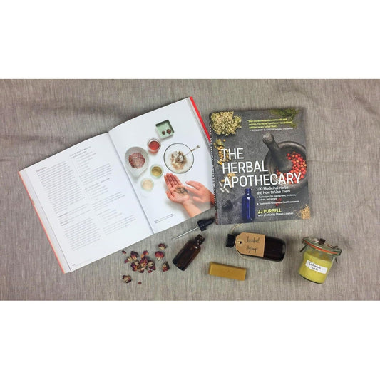 The Herbal Apothecary: 100 Medicinal Herbs and How to Use Them