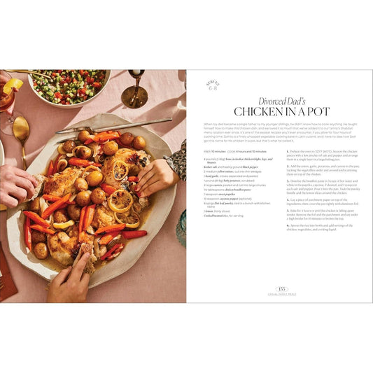 She's a Host: An Unbuttoned Cookbook for Elegant Entertaining