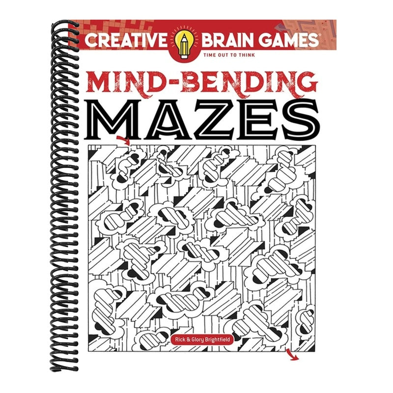Creative Brain Games Mind-Bending Mazes