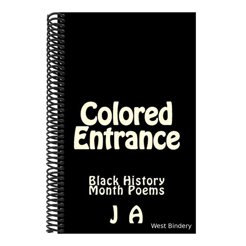 Colored Entrance: Black History Month Poems