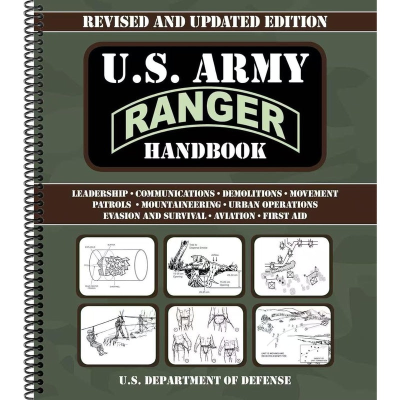 U.S. Army Ranger Handbook: Revised and Updated (Spiral Bound)