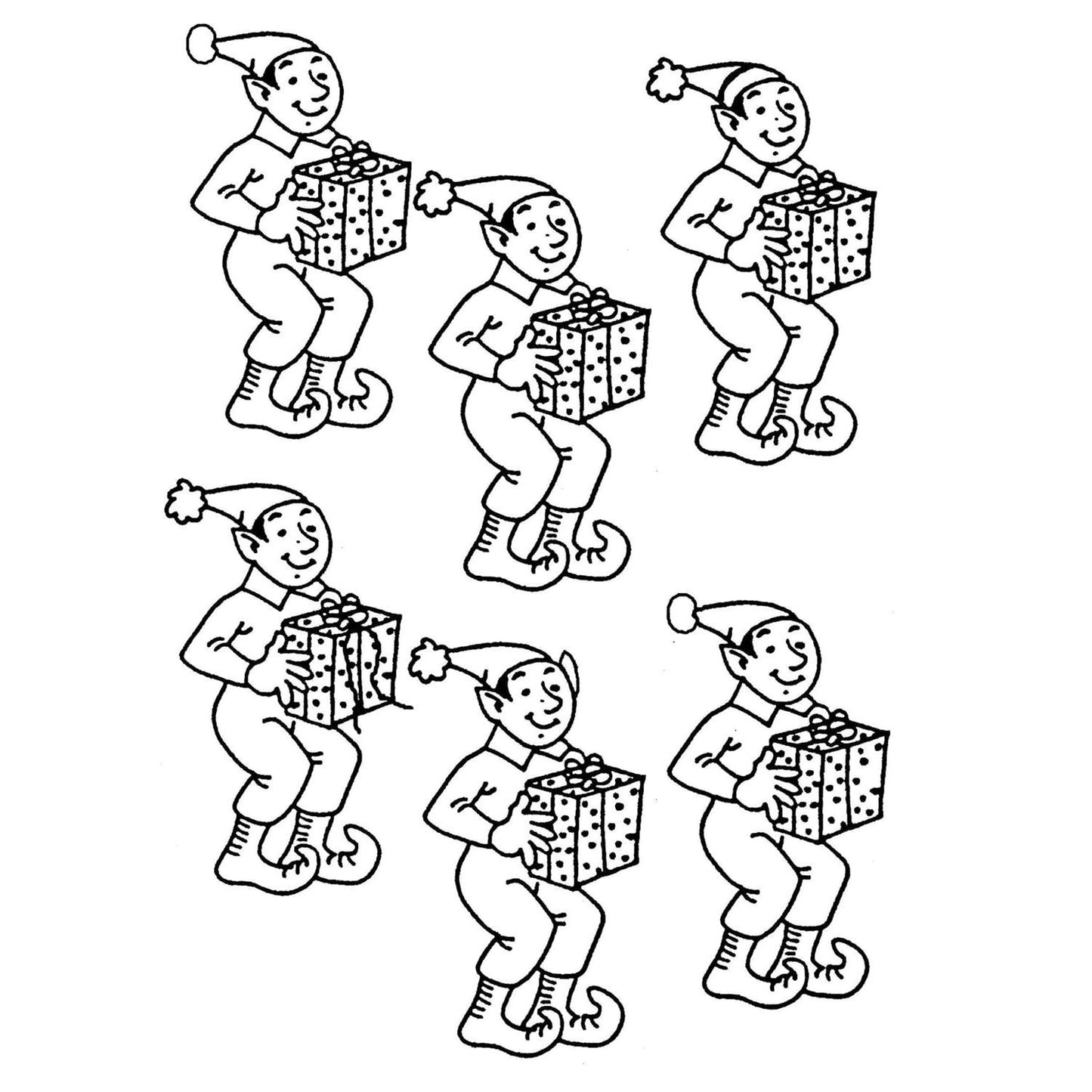 Merry Christmas Activity Book