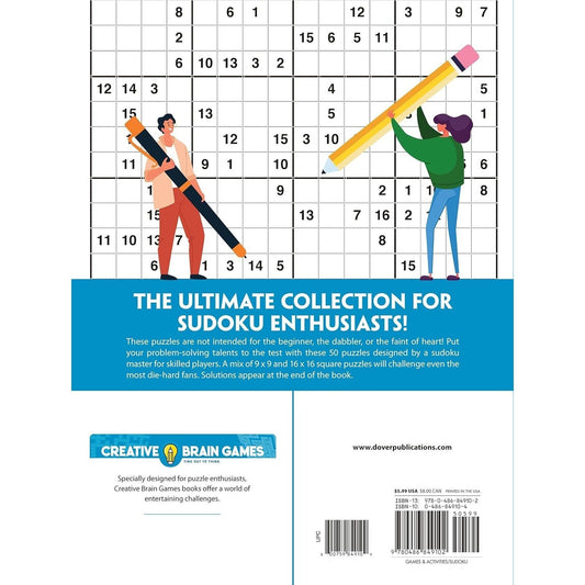 Creative Brain Games Extreme Sudoku