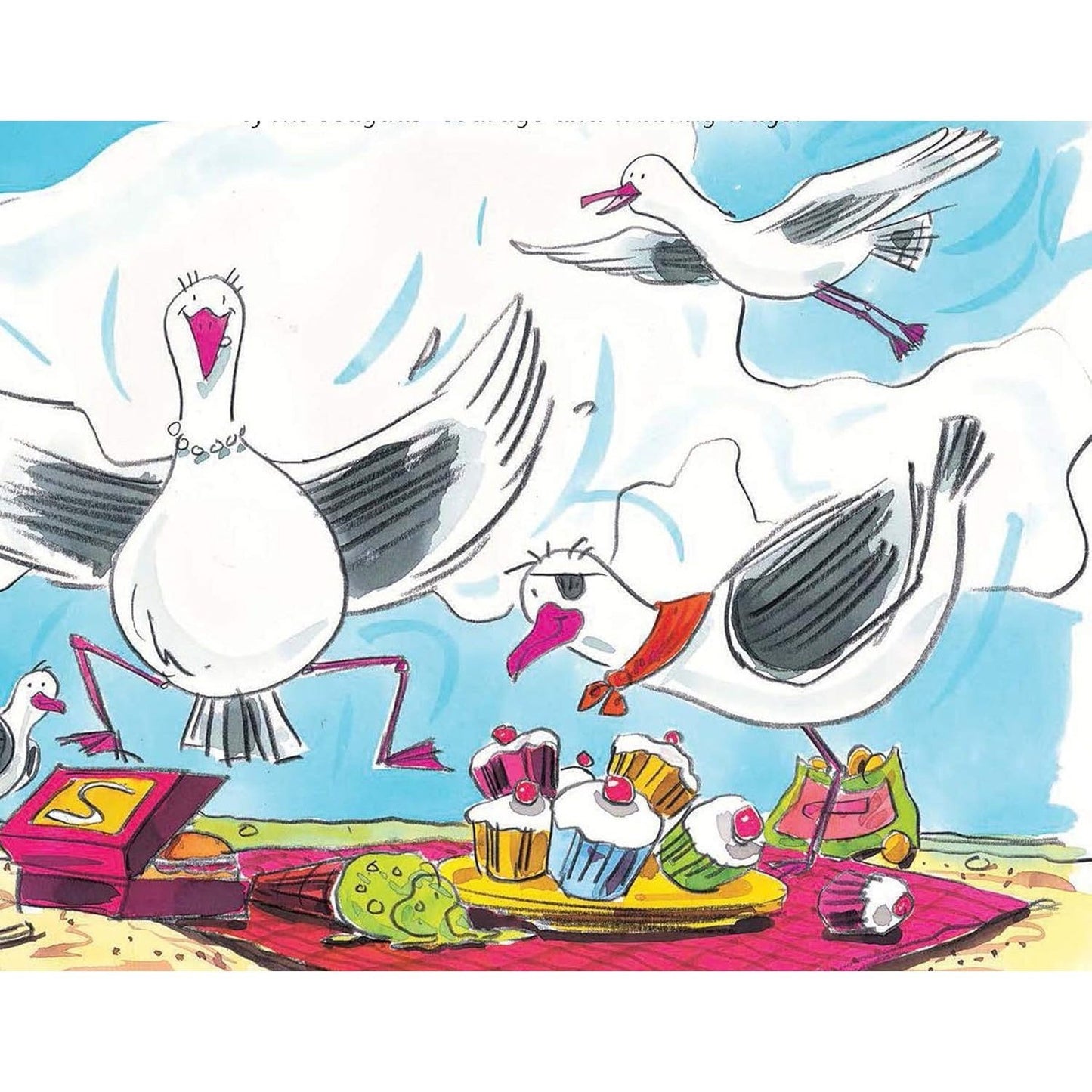 Seagull Sid: And the Naughty Things His Seagulls Did!