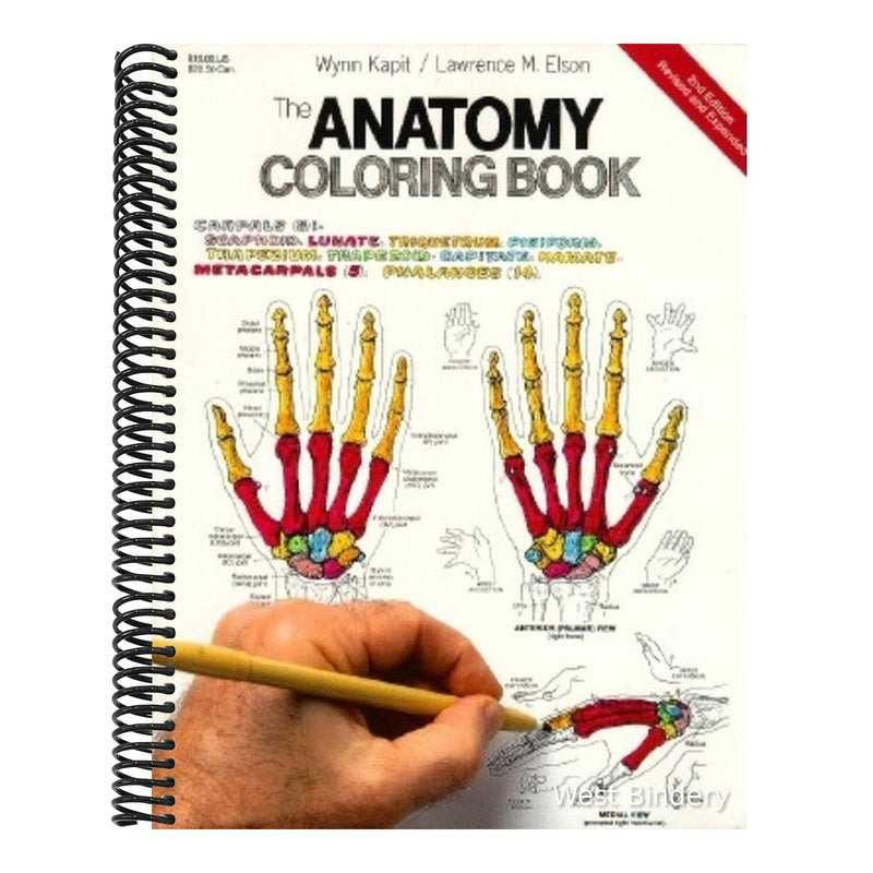 Anatomy Coloring Book