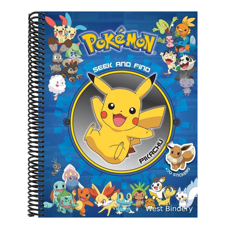 Pokémon Seek and Find: Pikachu: Pikachu