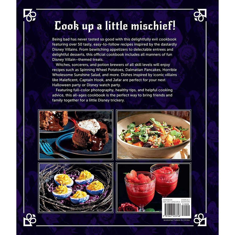 Disney Villains: Devilishly Delicious Cookbook (Disney Villains)
