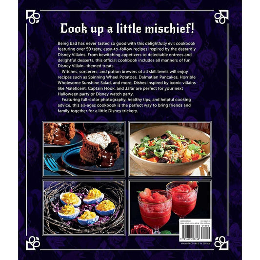 Disney Villains: Devilishly Delicious Cookbook (Disney Villains)