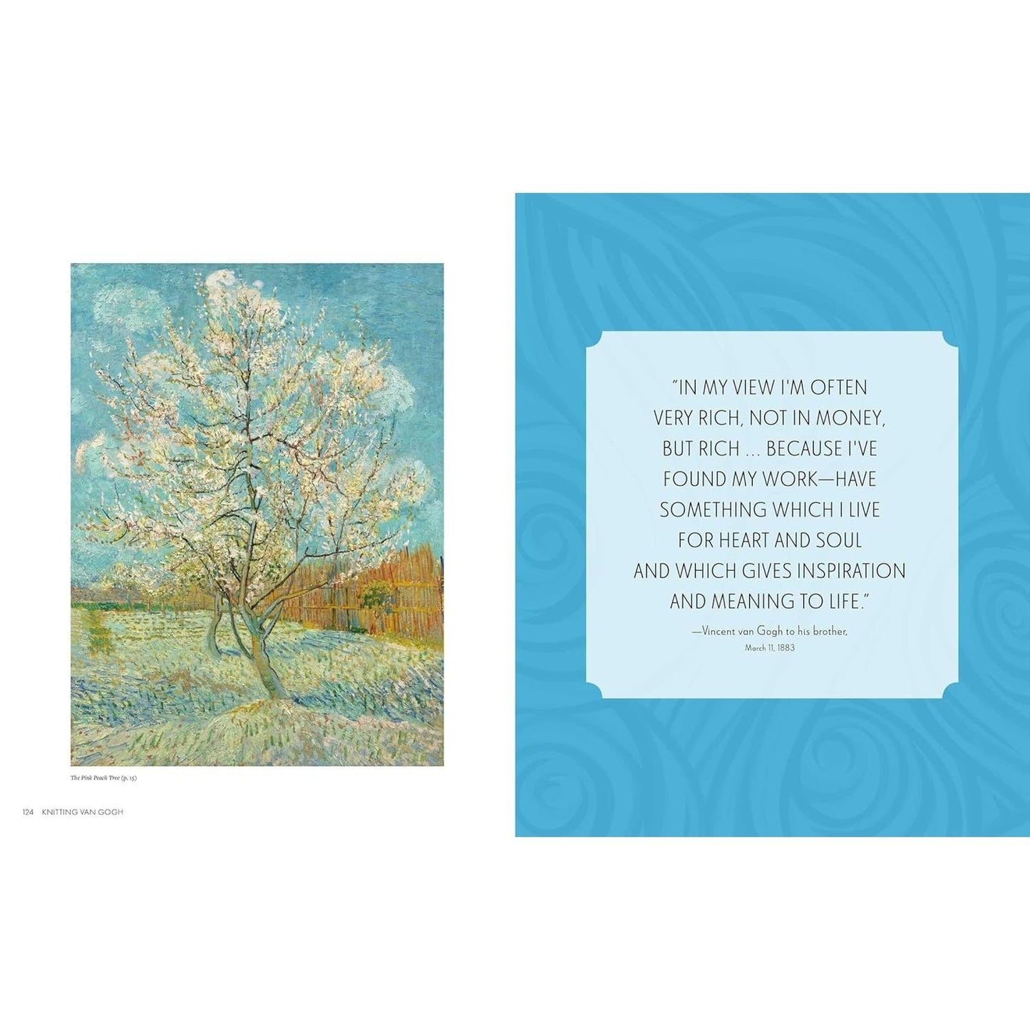 Knitting Van Gogh: Knit Your Own Masterpiece, Inspired by the Work of Vincent Van Gogh
