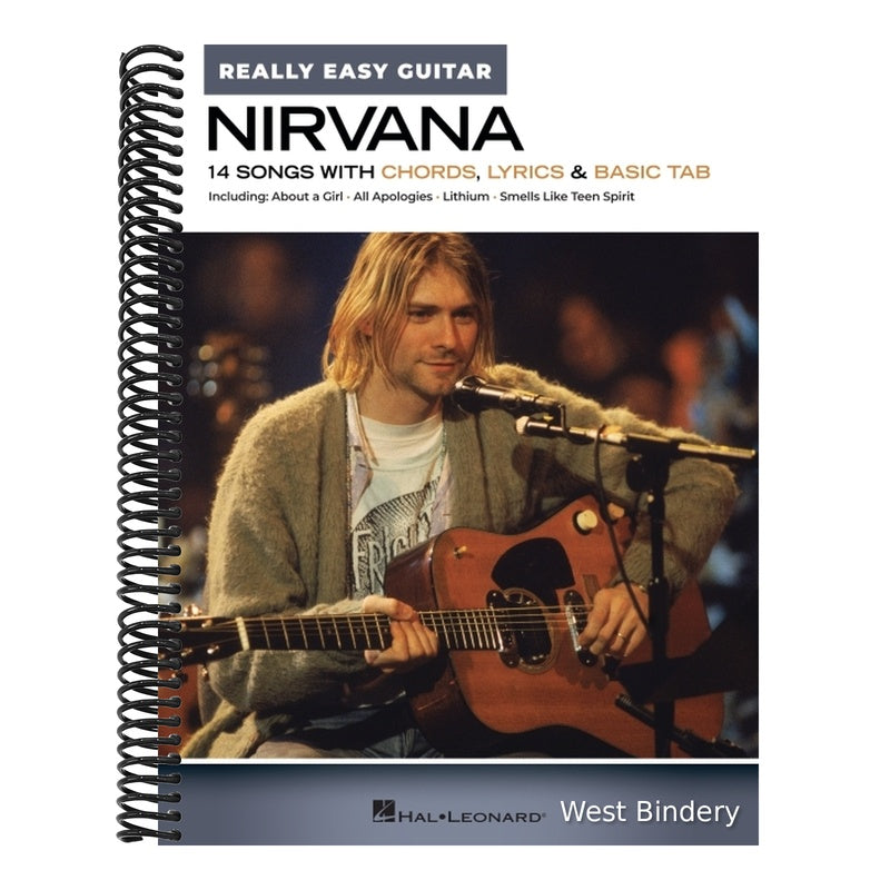 Nirvana - Really Easy Guitar: 14 Songs with Chords, Lyrics & Basic Tab
