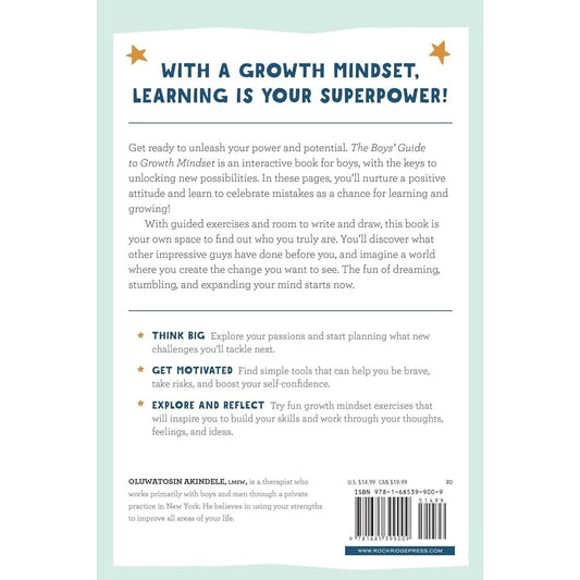 The Boys' Guide to Growth Mindset: A Can-Do Approach to Building Confidence, Resilience, and Courage