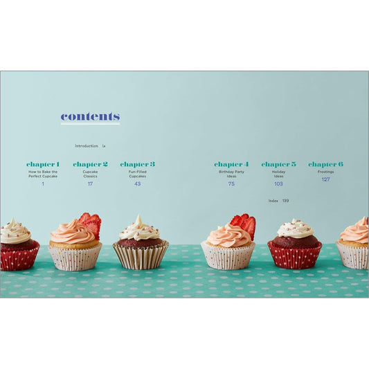 Cupcake Cookbook for Kids