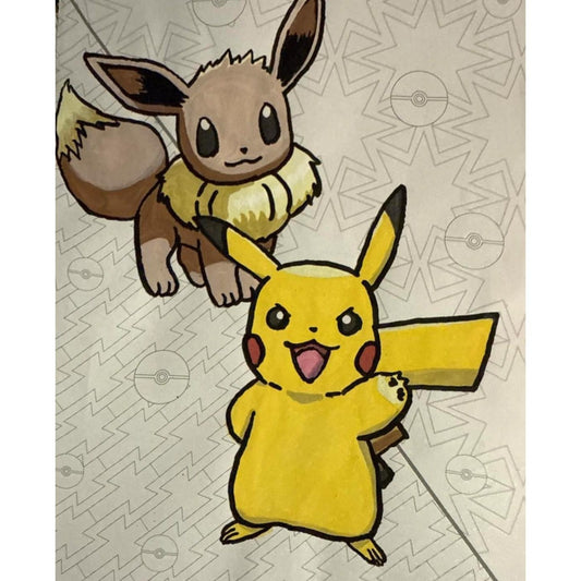Pokémon Coloring Adventures the Perfect Stocking Stuffer!
