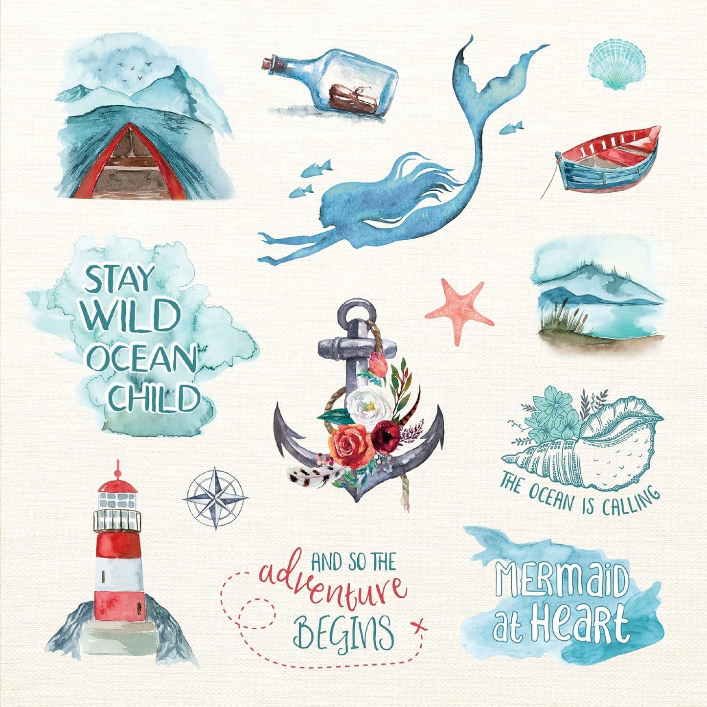 Boho Dreams Sticker Book: A Free-Spirited Sticker Book