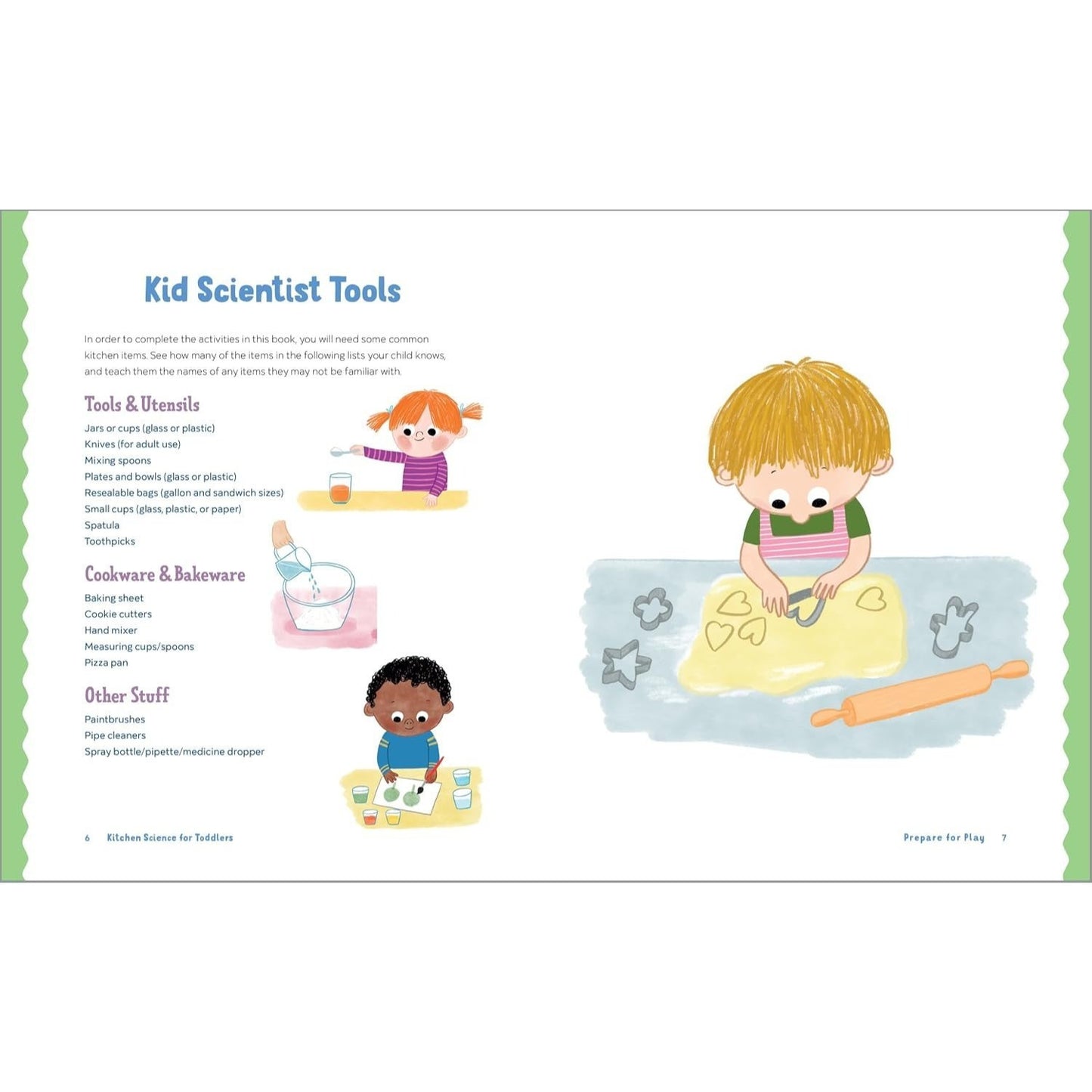 Kitchen Science for Toddlers: 20 Edible Steam Activities and Experiments to Enjoy!