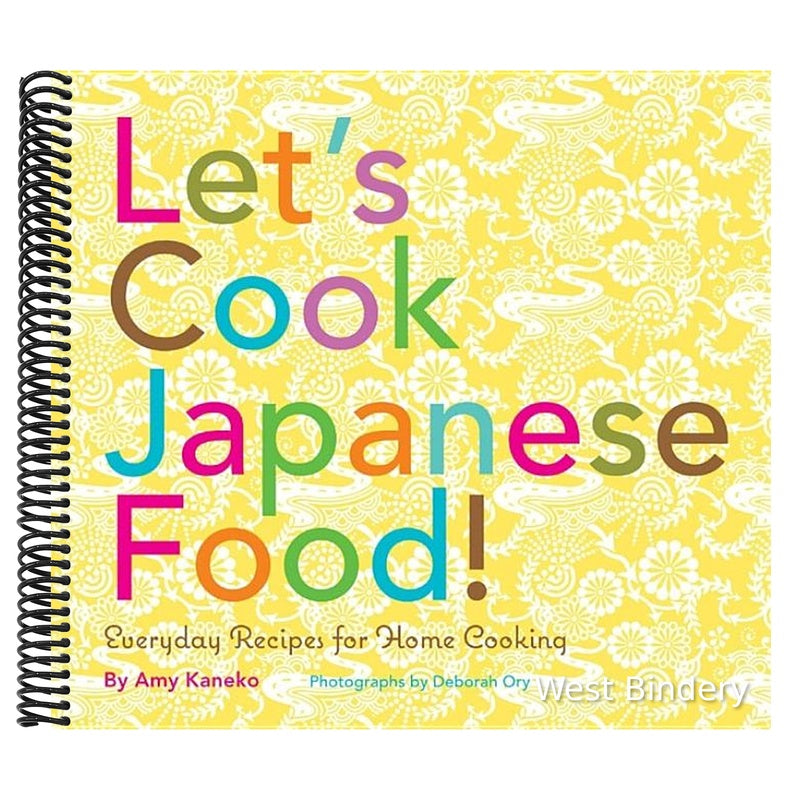 Let's Cook Japanese Food!: Everyday Recipes for Home Cooking
